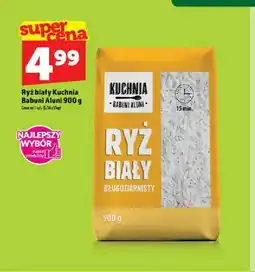 Topaz Ryż biały długoziarnisty Kuchnia Babuni Aluni oferta