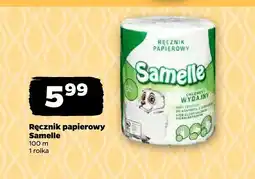 Netto Ręcznik papierowy Samelle 100m oferta