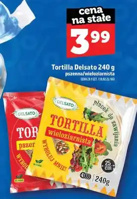 Topaz Tortilla pszenna Delsato oferta