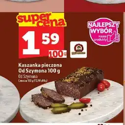 Topaz Kaszanka pieczona Od Szymona oferta
