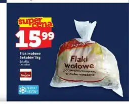 Topaz Flaki wołowe gotowane krojone mrożone Sokołów oferta
