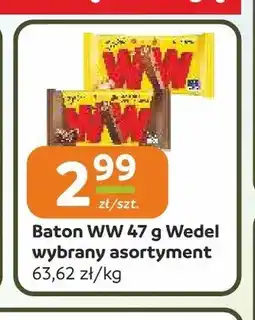 Społem Częstochowa Baton WW Wedel oferta