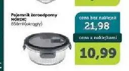 Topaz Pojemnik żaroodporny NORDIC 650ml (okrągły) oferta