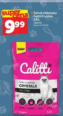 Topaz Żwirek silikonowy Calitti Crystals oferta