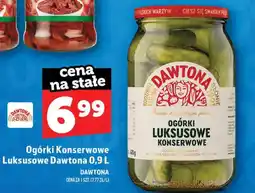 Topaz Ogórki konserwowe luksusowe Dawtona oferta