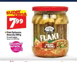 Topaz Flaki wołowe w rosole Spiżarnia Dworska oferta