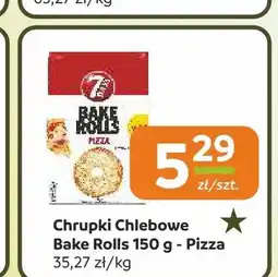 Społem Częstochowa Chrupki Chlebowe Bake Rolls Pizza oferta