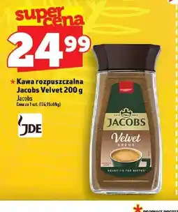 Topaz Kawa rozpuszczalna Jacobs Velvet oferta