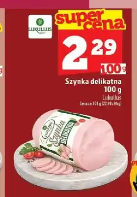 Topaz Szynka delikatna Lukullus oferta