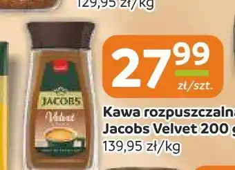 Społem Częstochowa Kawa rozpuszczalna Jacobs Velvet oferta