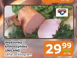 Społem Częstochowa Wędzonka krotoszyńska UNILANG oferta