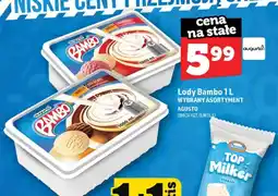 Topaz Lody Bambo Vanilla-Strawberry Augusto oferta