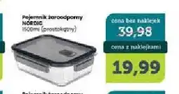 Topaz Pojemnik żaroodporny NORDIC 1500ml (prostokątny) oferta