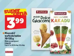 Topaz Wafle do lodów Rożek Dolce Giacomo oferta