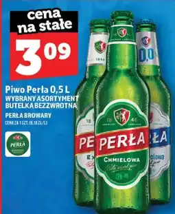 Topaz Piwo Perła Chmielowa butelka bezzwrotna oferta