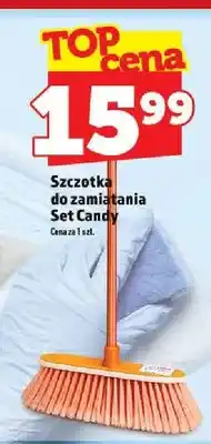Topaz Szczotka do zamiatania Set Candy oferta