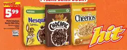 Topaz Płatki zbożowe Nestle Chocapic oferta