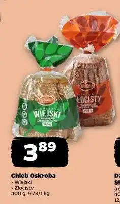 Netto Chleb Oskroba Wiejski oferta