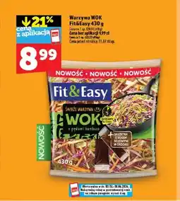 Topaz Warzywa WOK Fit&Easy oferta