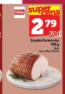 Topaz Szynka Farmerska Duda oferta
