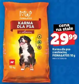 Topaz Karma dla psa z wołowiną Fiona & Atos oferta