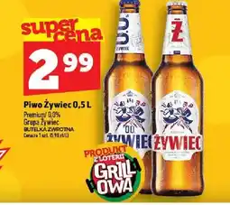 Topaz Piwo bezalkoholowe Żywiec 0,0% oferta