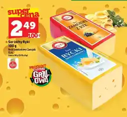 Topaz Ser żółty Ryki Rycki śmietankowy oferta