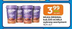 Społem Częstochowa Napój mleczny Milka Original oferta