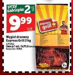 Topaz Węgiel drzewny Express Grill oferta