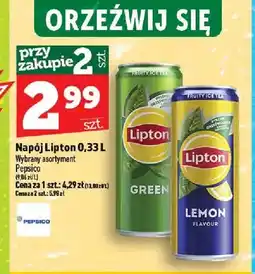 Topaz Napój Lipton Green oferta