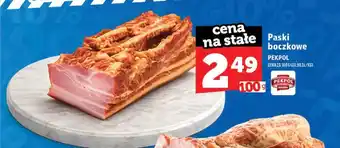 Topaz Paski boczkowe Pekpol oferta