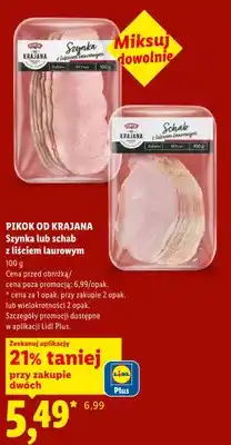 Lidl Schab z liściem laurowym Pikok Od Krajana oferta