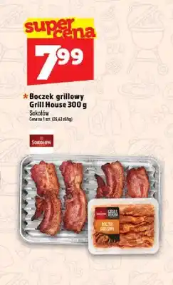 Topaz Boczek grillowy Grill House Sokołów oferta
