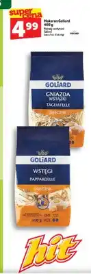 Topaz Makaron Goliard Gniazda Wstążki Tagliatelle Jajeczne oferta