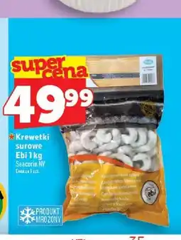 Topaz Krewetki surowe Ebi oferta