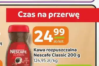 Społem Częstochowa Kawa rozpuszczalna Nescafe Classic oferta