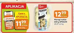 Społem Częstochowa Pierogi ruskie Społem oferta