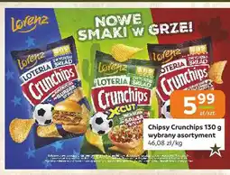 Społem Częstochowa Chipsy Crunchips Burger oferta