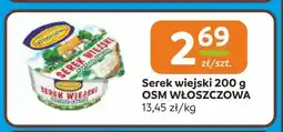 Społem Częstochowa Serek wiejski OSM Włoszczowa oferta