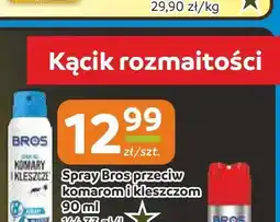Społem Częstochowa Spray Bros przeciw komarom i kleszczom oferta