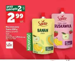 Topaz Mus owocowy Sante banan jabłko oferta