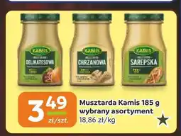 Społem Częstochowa Musztarda Kamis chrzanowa oferta
