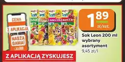 Społem Częstochowa Sok Leon oferta