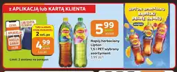 Społem Częstochowa Napój herbaciany Lipton Lemon 1,5l PET oferta