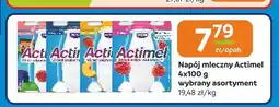 Społem Częstochowa Napój mleczny Actimel 4-pak oferta