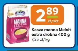 Społem Częstochowa Kasza manna Melvit extra drobna oferta