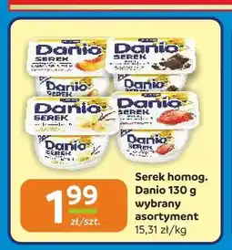 Społem Częstochowa Serek homogenizowany Danio oferta
