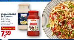 Lidl Sos do makaronu 4 sery ITALIAMO oferta