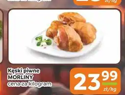 Społem Częstochowa Kęski piwne MORLINY oferta