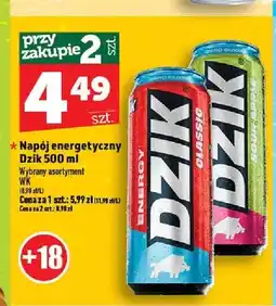 Topaz Napój energetyczny Dzik Classic oferta